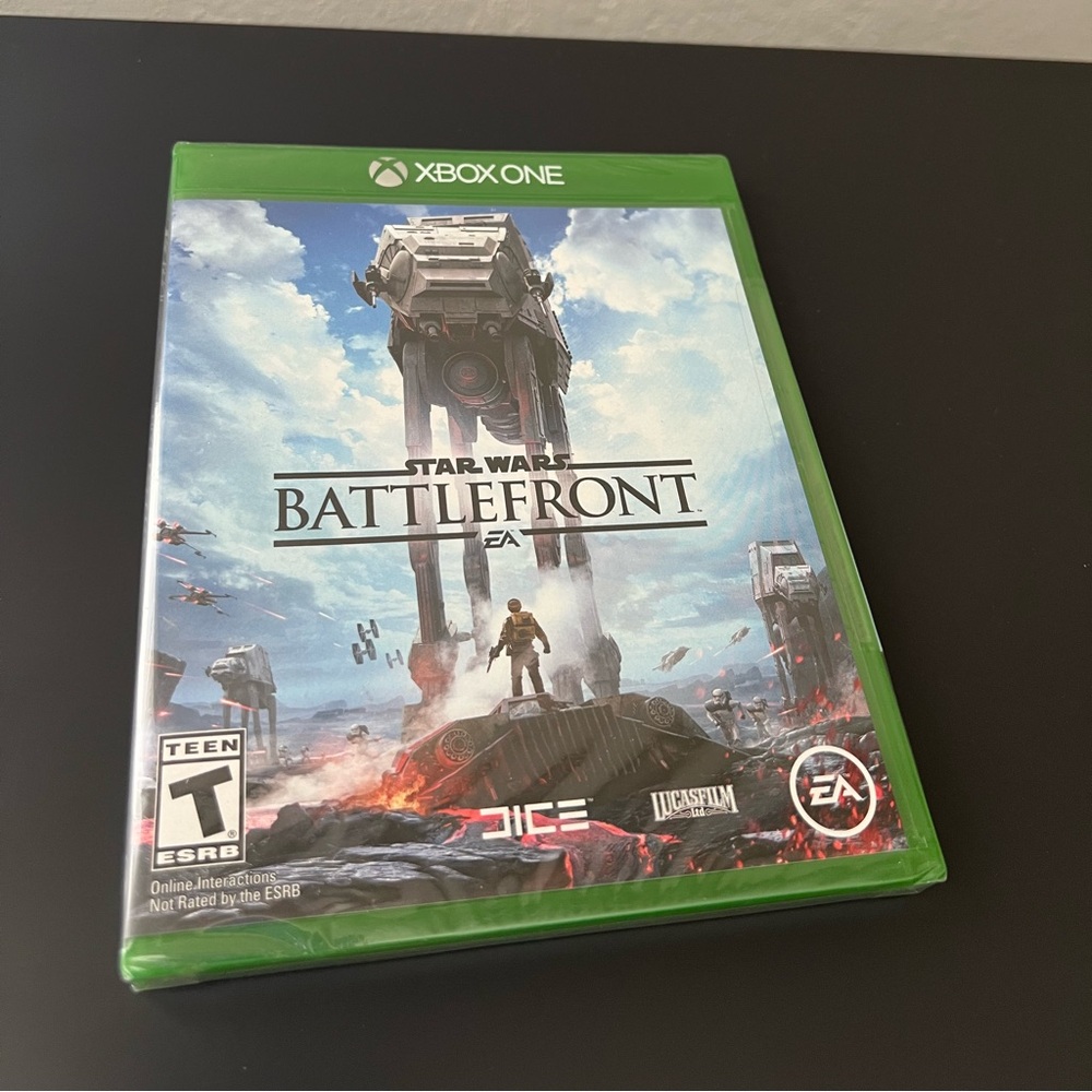 SEALED XBOX One Star Wars Battlefront